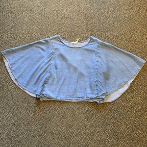 Kimchi Anthropologie Cropped Top
